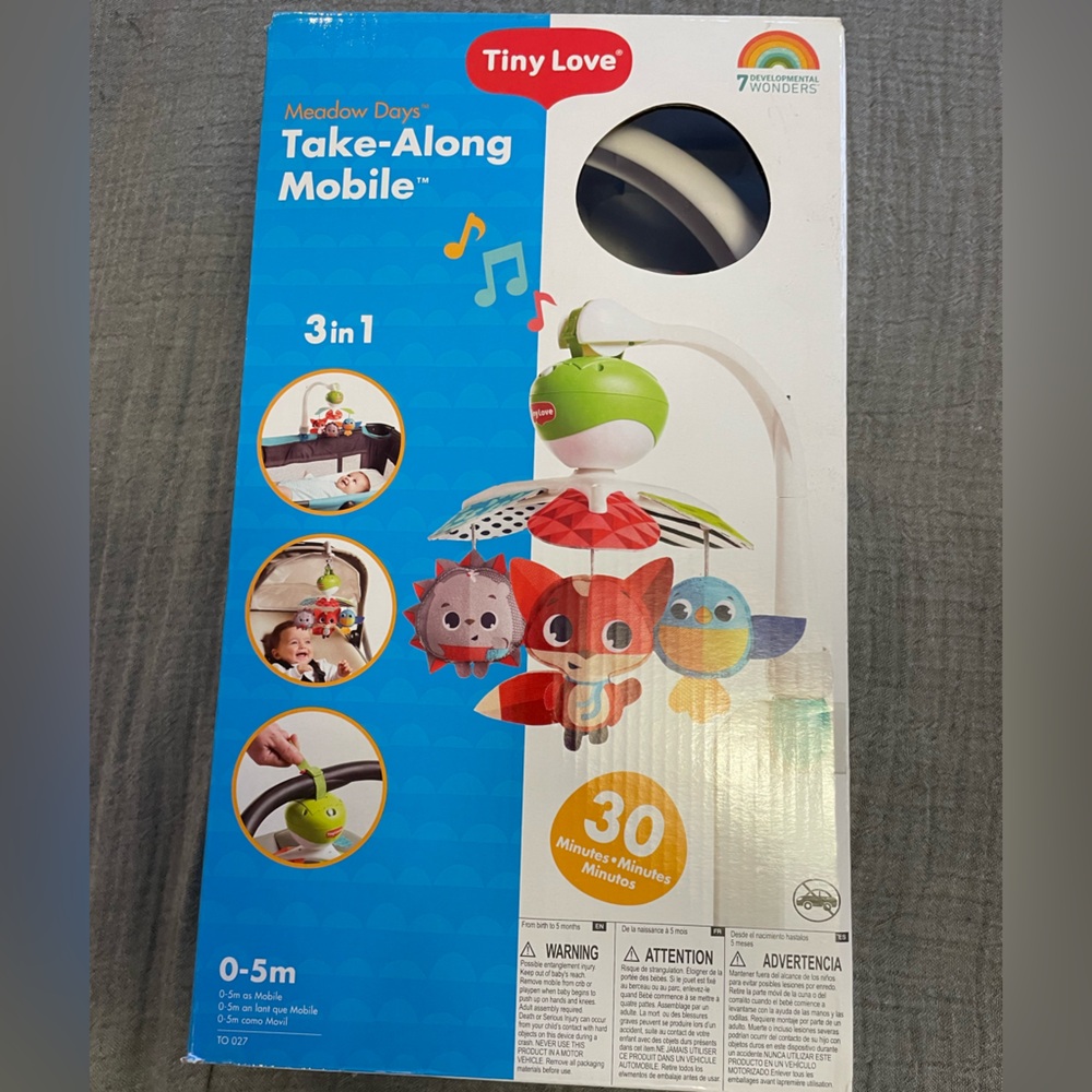 Tiny love Take-Along Mobile
